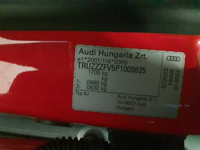 Audi TT 40 TFSI Coupé S-Tronic