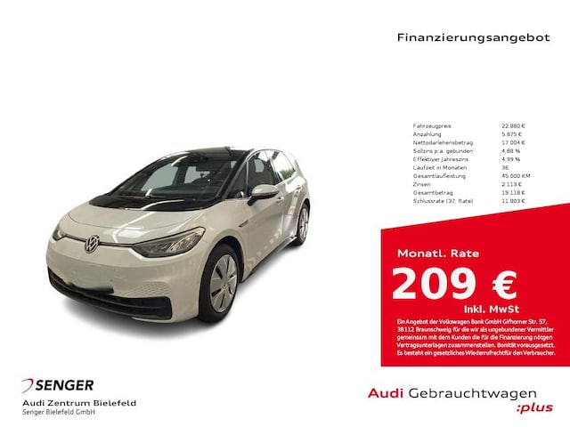 Volkswagen ID.3 Performance Pro