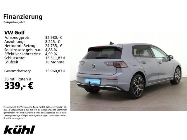 Volkswagen Golf 1.5 eTSI DSG Golf VIII IQ.Drive
