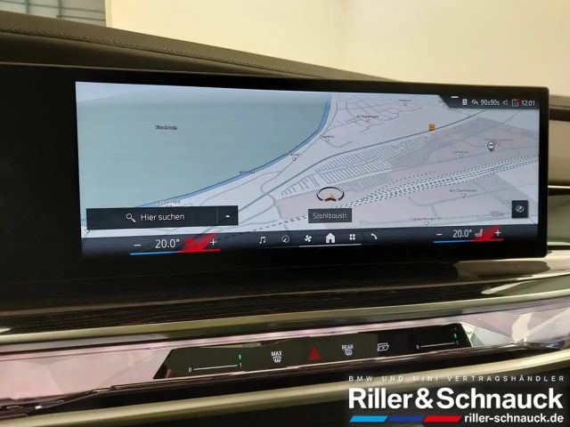 BMW 740 740d M-Sport Sedan xDrive