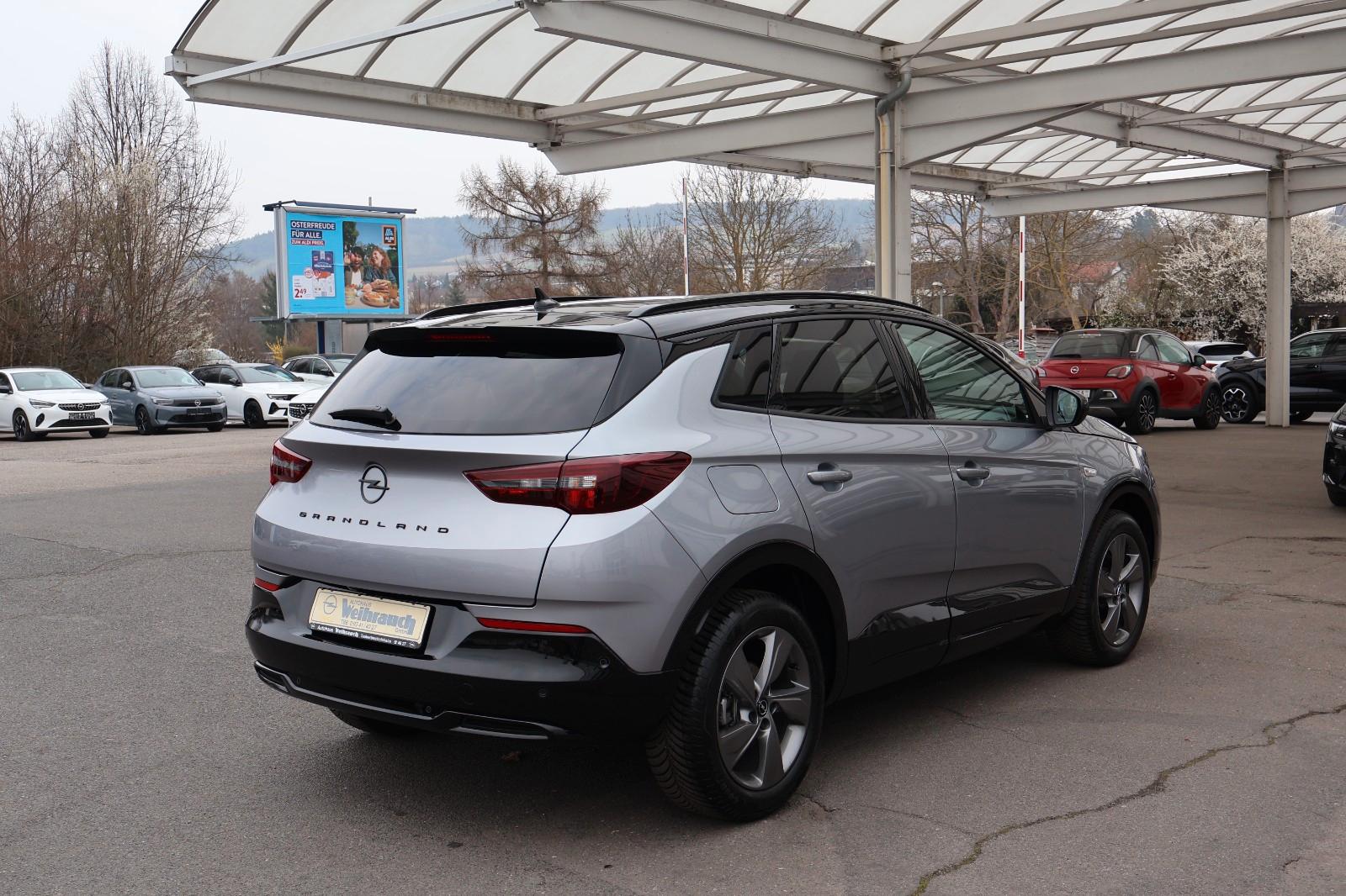 Opel Grandland 1.2 Turbo GS-Line Grand Sport Turbo