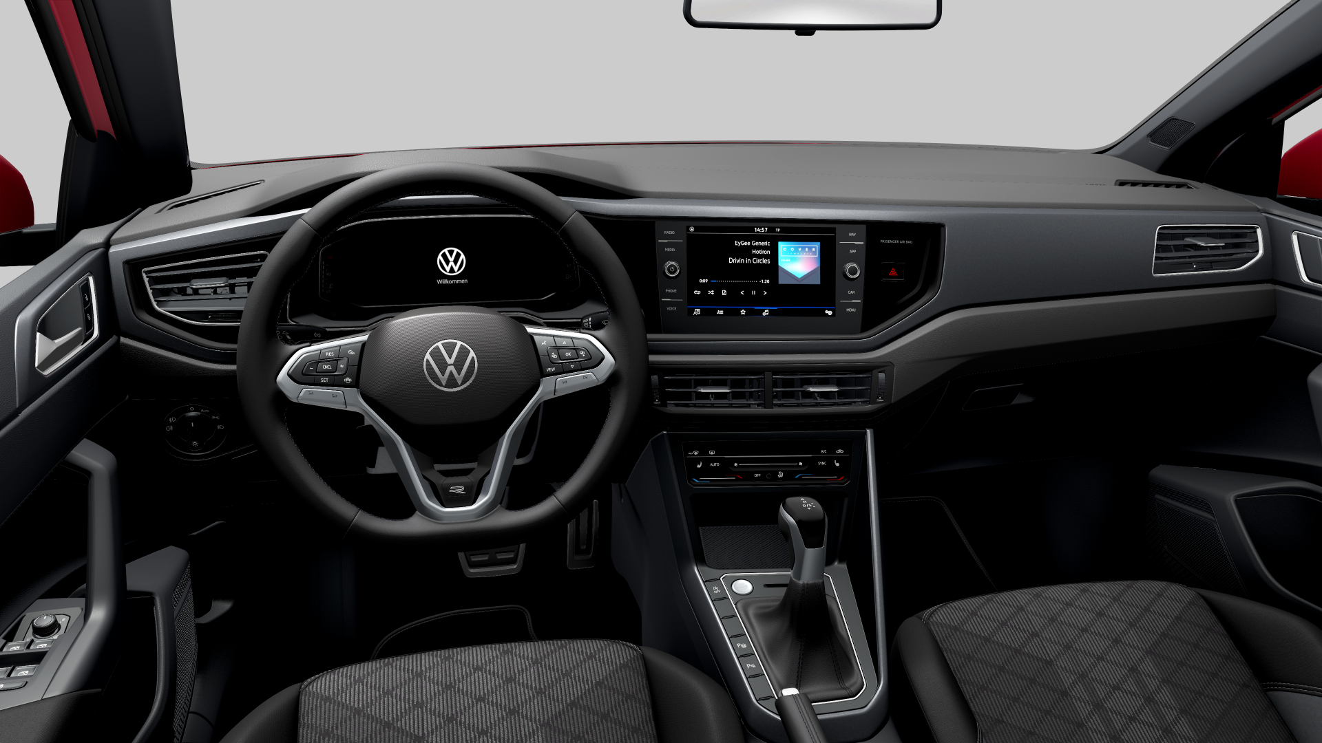 Volkswagen Polo 1.0 TSI DSG R-Line