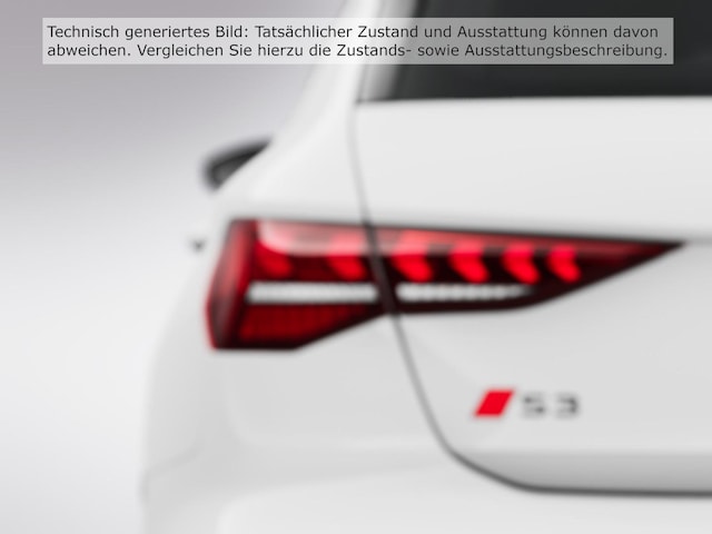 Audi S3 Quattro S-Tronic Sportback