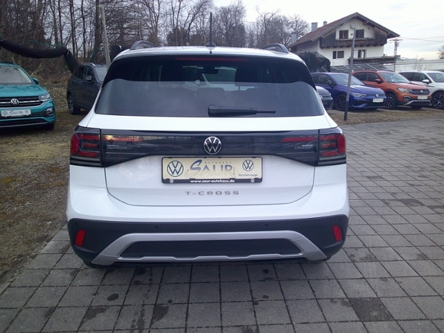 Volkswagen T-Cross 1.0 TSI