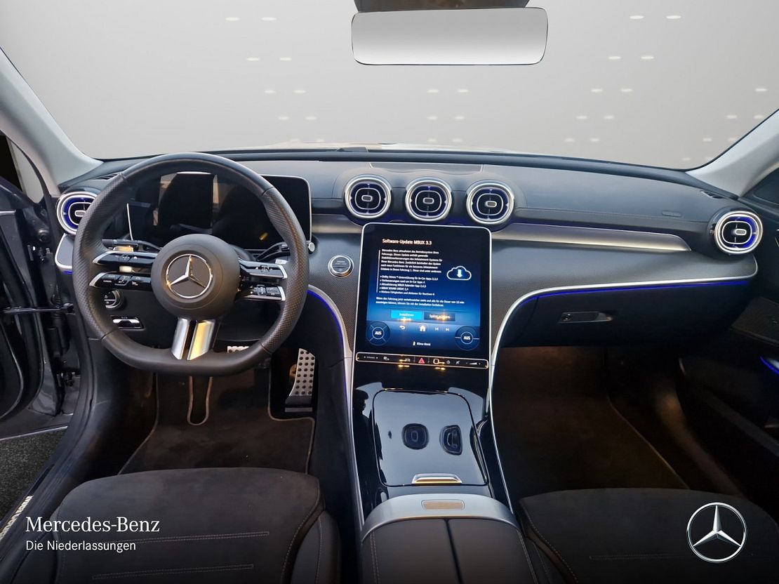 Mercedes-Benz C 200 AMG Line C 200 d Sedan