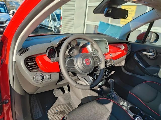 Fiat 500X RED