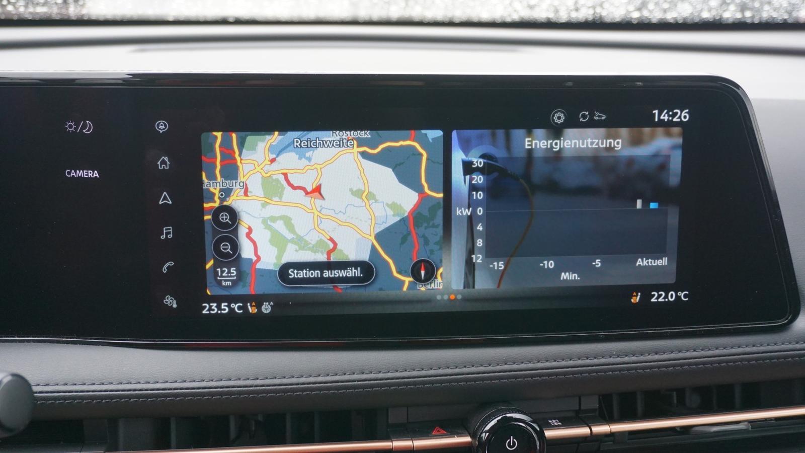 Nissan Ariya Advance Pack LED ACC Totwinkel 360° AHK