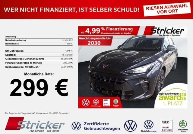 Cupra Terramar 1.5 eTSI