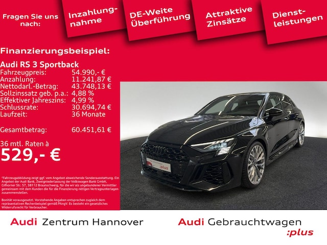 Audi RS3 Quattro S-Tronic Sportback