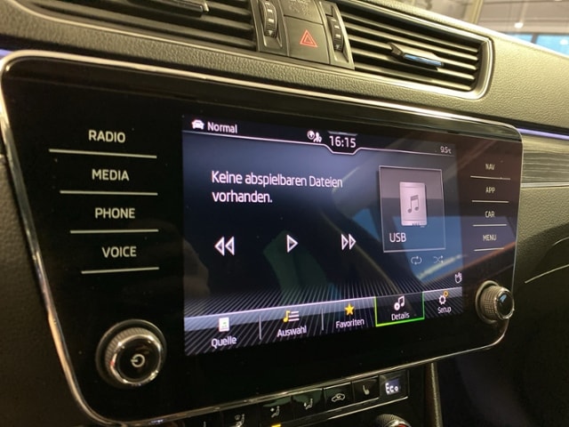 Skoda Superb 1.4 TSI Combi iV