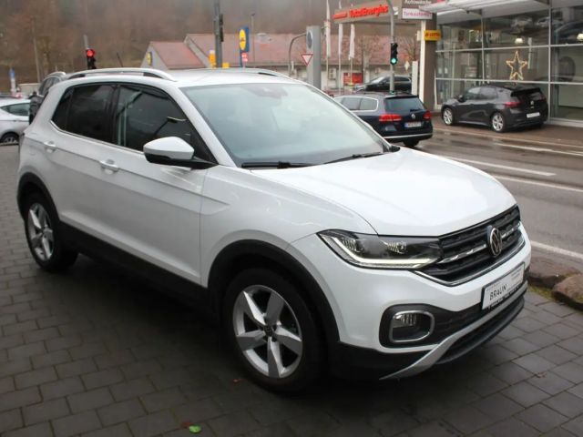 Volkswagen T-Cross 1.0 TSI DSG Style