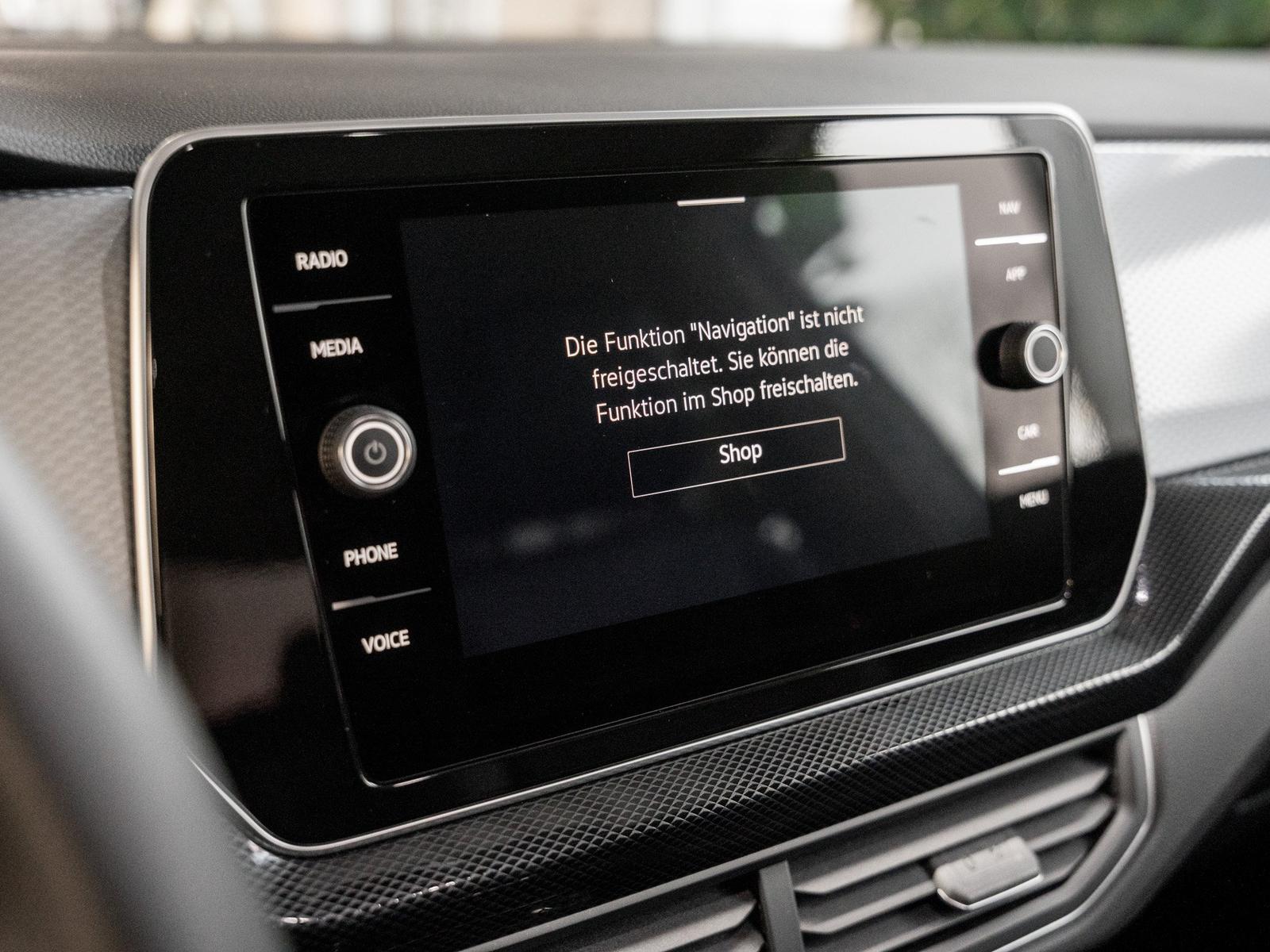 Volkswagen T-Cross GOAL 1.0 l TSI Virtual ACC DynLicht LED