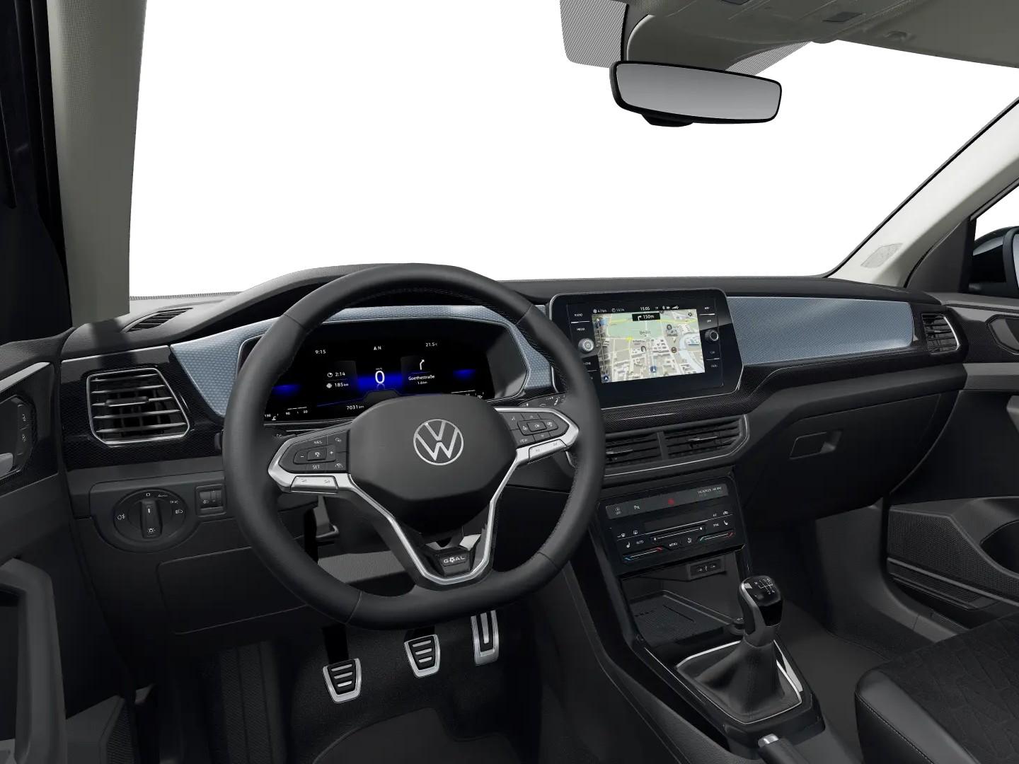 Volkswagen T-Cross 1.0 TSI