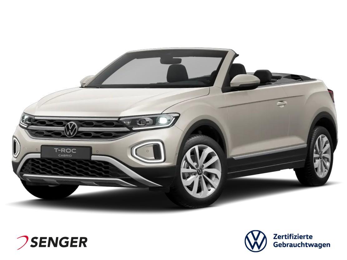 Volkswagen T-Roc 1.5 TSI Cabriolet Style