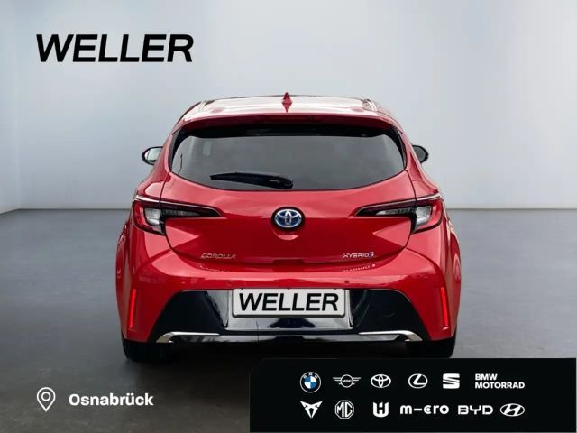 Toyota Corolla Hybride Team D