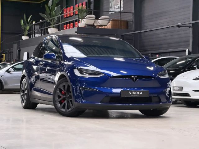 Tesla Model X Plaid