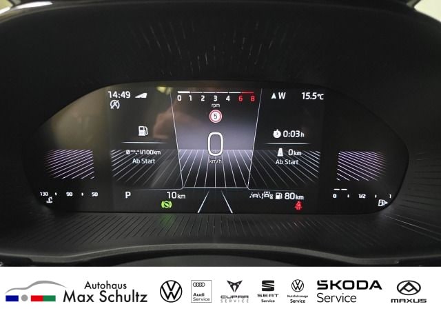 Skoda Fabia 1.0 TSI Monte Carlo