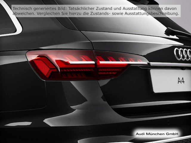 Audi A4 40 TFSI Avant Quattro S-Line S-Tronic
