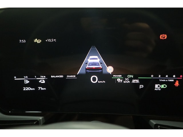 Audi A6 e-tron Quattro