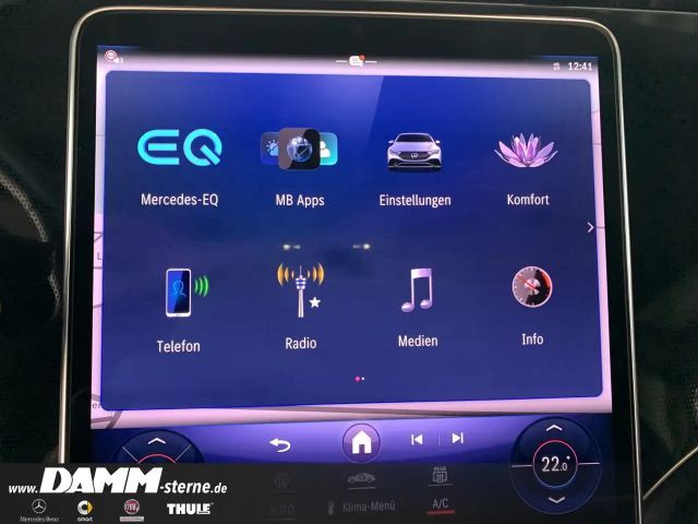 Mercedes-Benz EQE 300 Electric Art Sedan