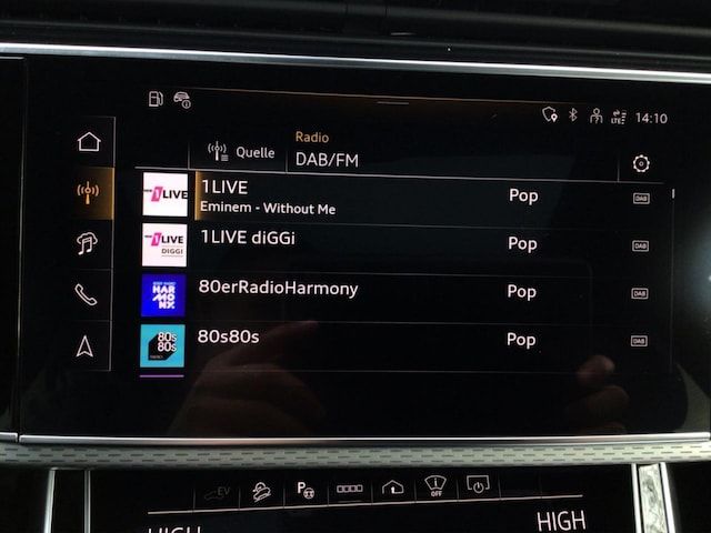 Audi Q8 55 TFSI Hybride Quattro