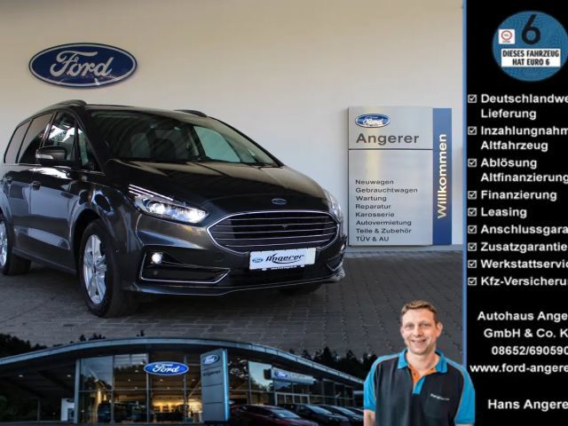 Ford Galaxy TDCi Titanium