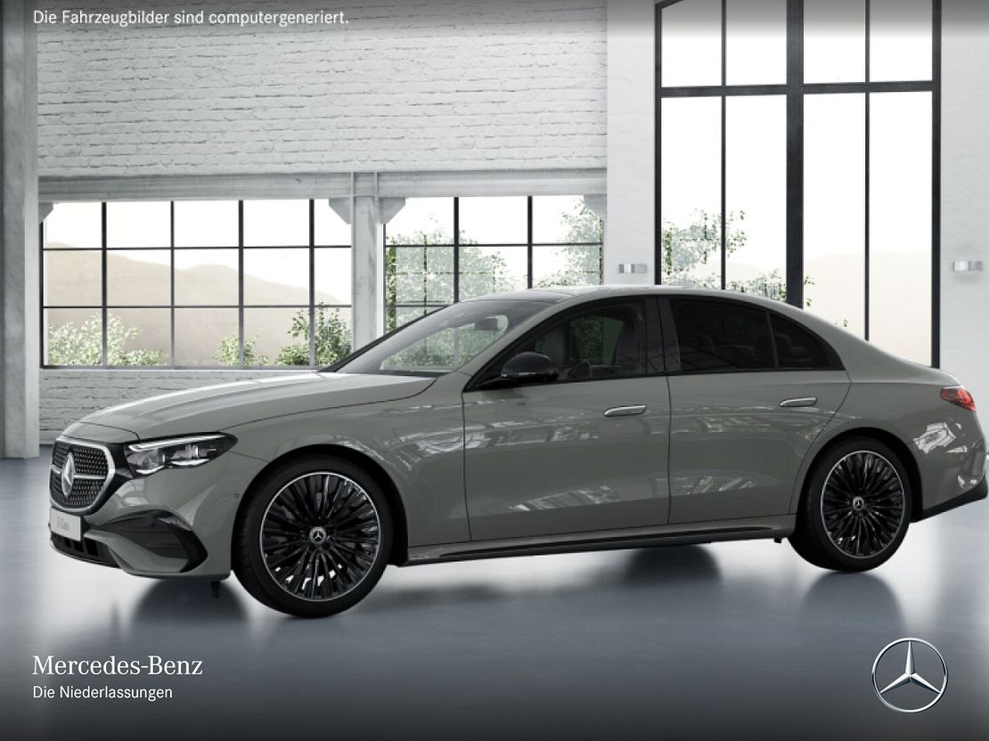 Mercedes-Benz E 200 Sedan