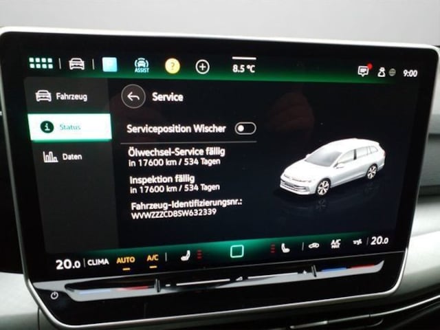 Volkswagen Golf DSG Golf VIII Variant