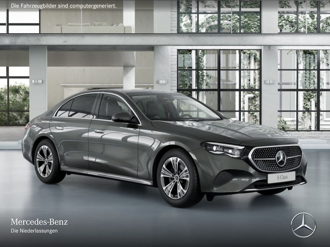 Mercedes-Benz E 200 4MATIC AVANTGARDE Sedan