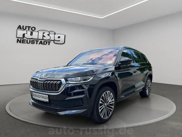 Skoda Kodiaq L&K 2,0 TSI 140kW Standheizung