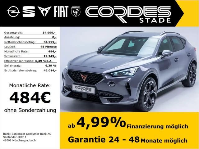 Cupra Formentor 2.0 TSI 4Drive VZ