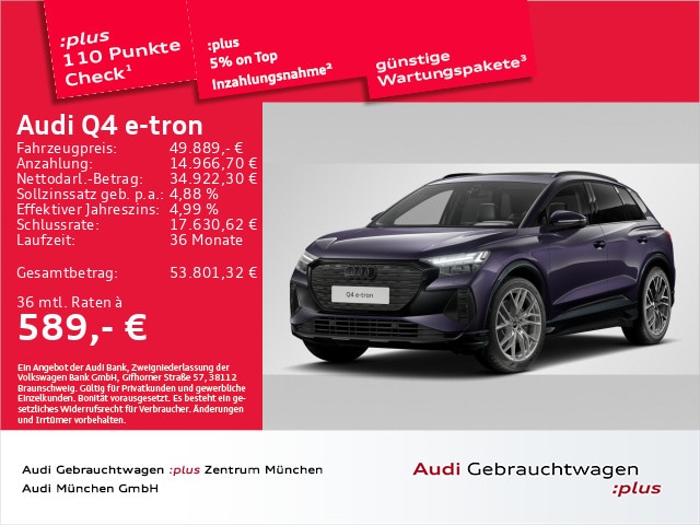 Audi Q4 e-tron Quattro