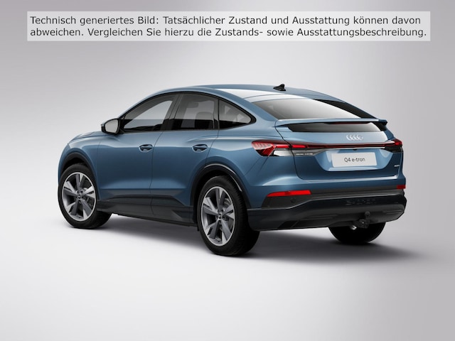 Audi Q4 e-tron Quattro Sportback
