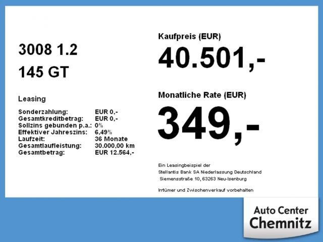 Peugeot 3008 GT-Line