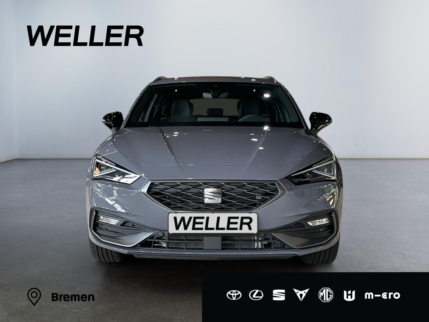 Seat Leon 1.5 eTSI Black DSG FR-lijn Sportstourer