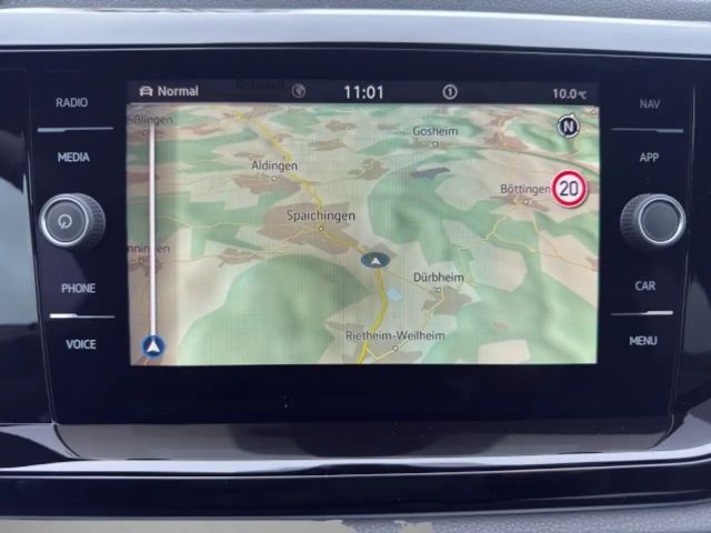 Volkswagen Polo EDITION 50 1,0 l TSI NAVI+KAMERA+ACC+CLIMA Klima