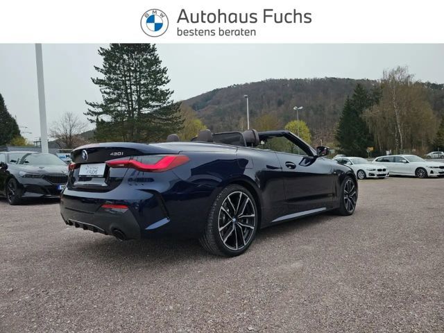 BMW 430 430i Cabrio M-Sport xDrive