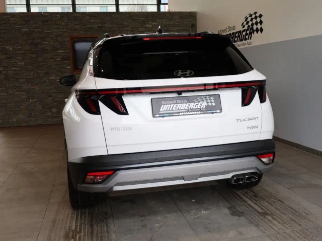 Hyundai Tucson T-GDi Vierwielaandrijving