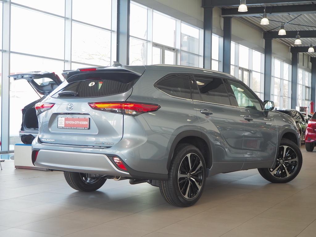 Toyota Highlander 5-deurs Basis