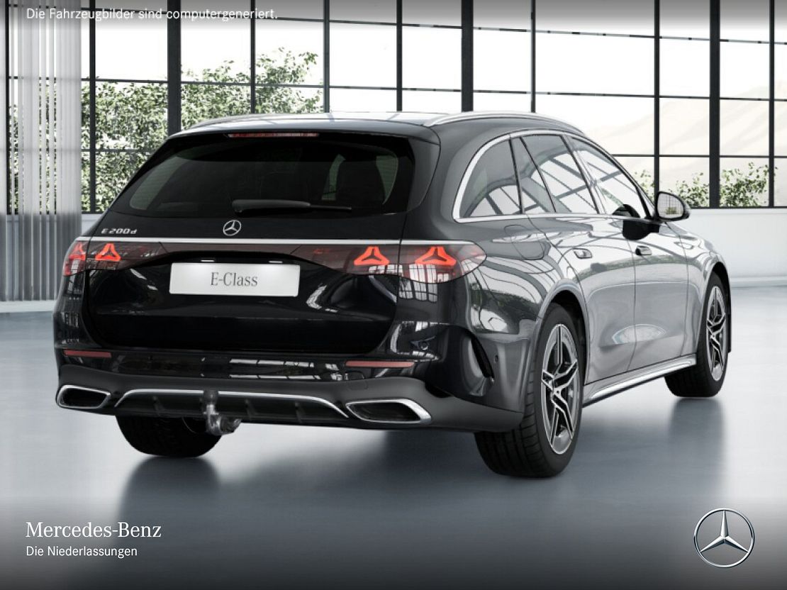 Mercedes-Benz E 200 AMG Line E 200 d Estate