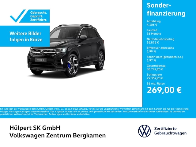Volkswagen T-Roc T-Roc 2.0 R 4X4 CAM ACC LM18 E-KLAPPE NAVI