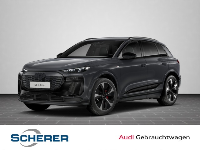 Audi Q6 e-tron SUV e-tron Audi Q6 SUV e-tron