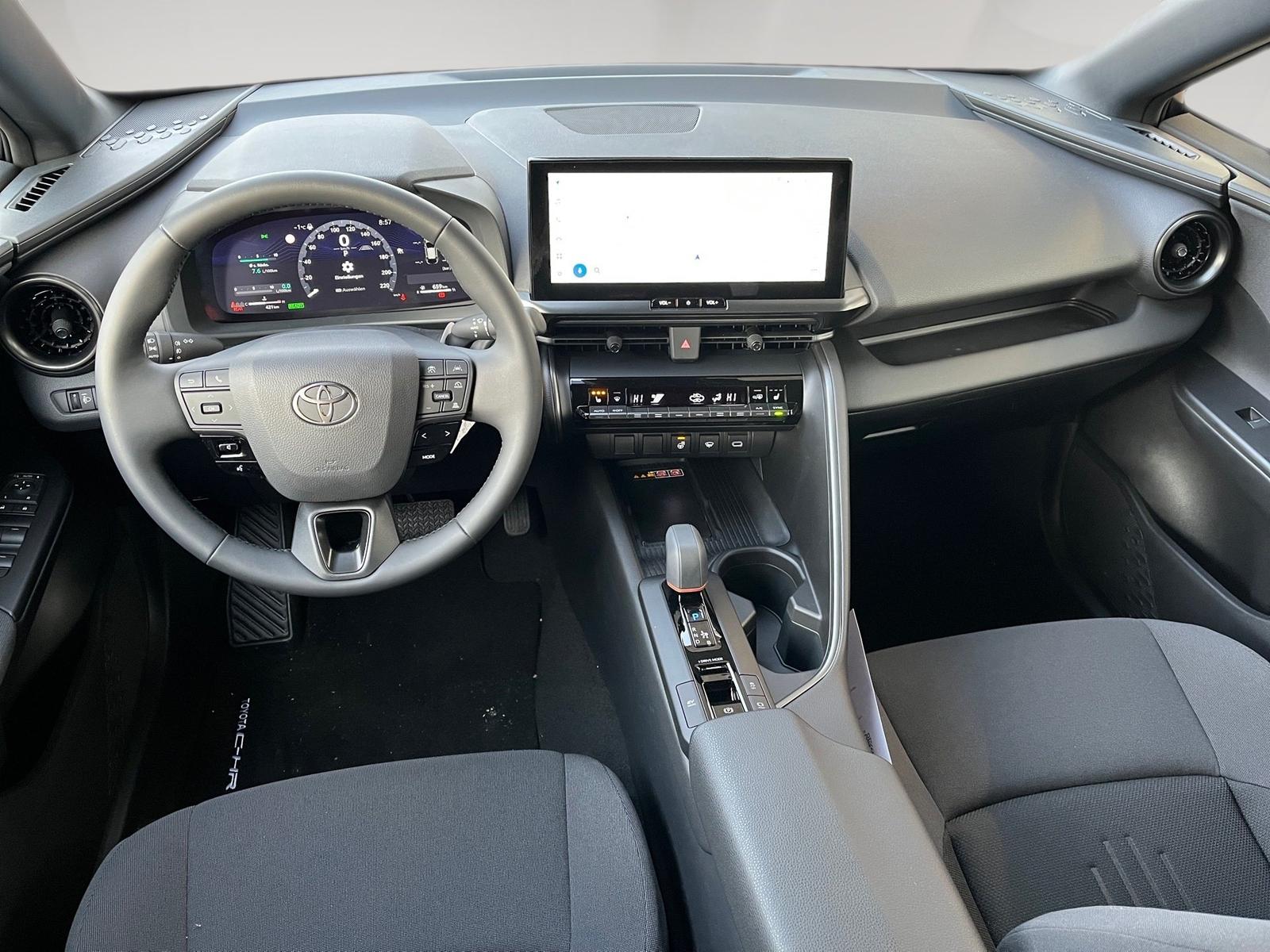 Toyota C-HR Hybride Technik