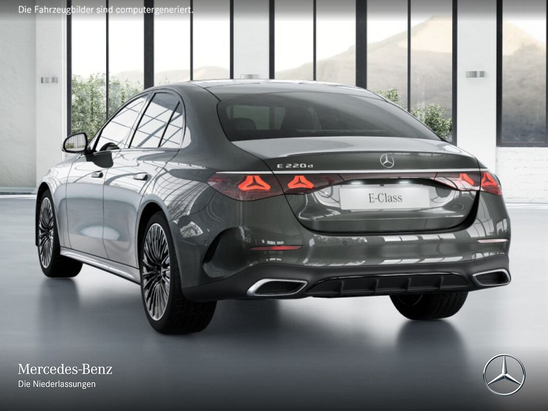 Mercedes-Benz E 220 AMG Line E 220 d Sedan