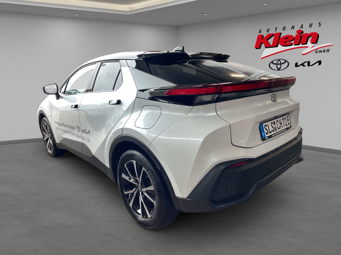 Toyota C-HR 5-deurs Technik
