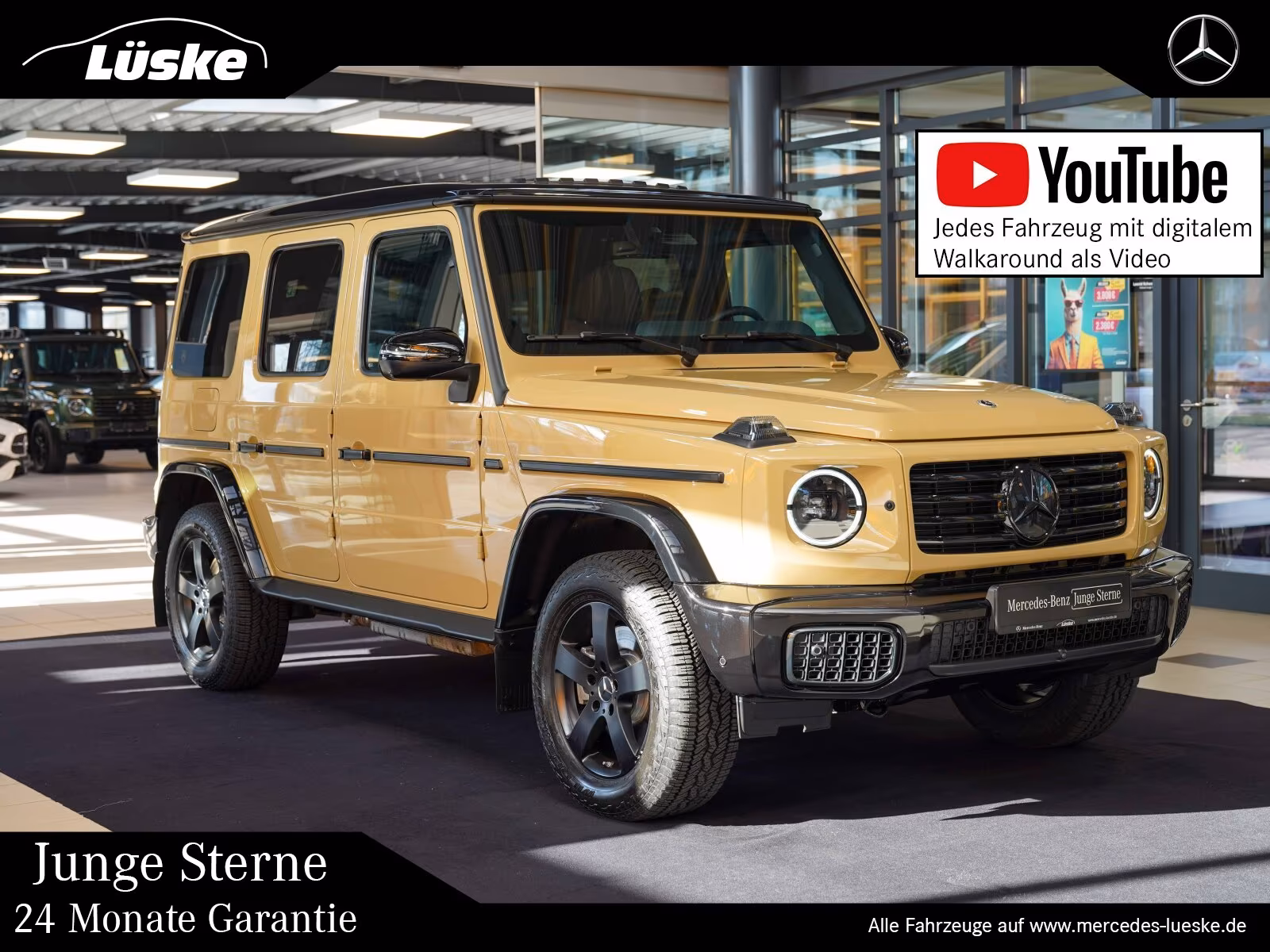 Mercedes-Benz G 500 Night I+II PROFESSIONAL SUPERIOR espresso