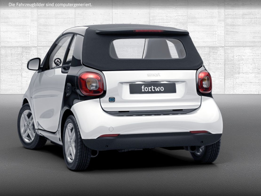 Smart EQ fortwo Cabrio