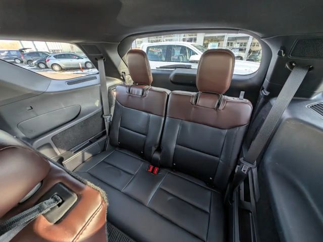 Ford Explorer Platinum Plug in Hybrid