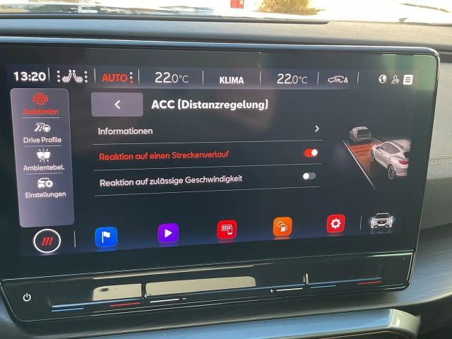 Cupra Formentor 2,0 TDI - AHK - Navi - 19" Alu - Induktion -