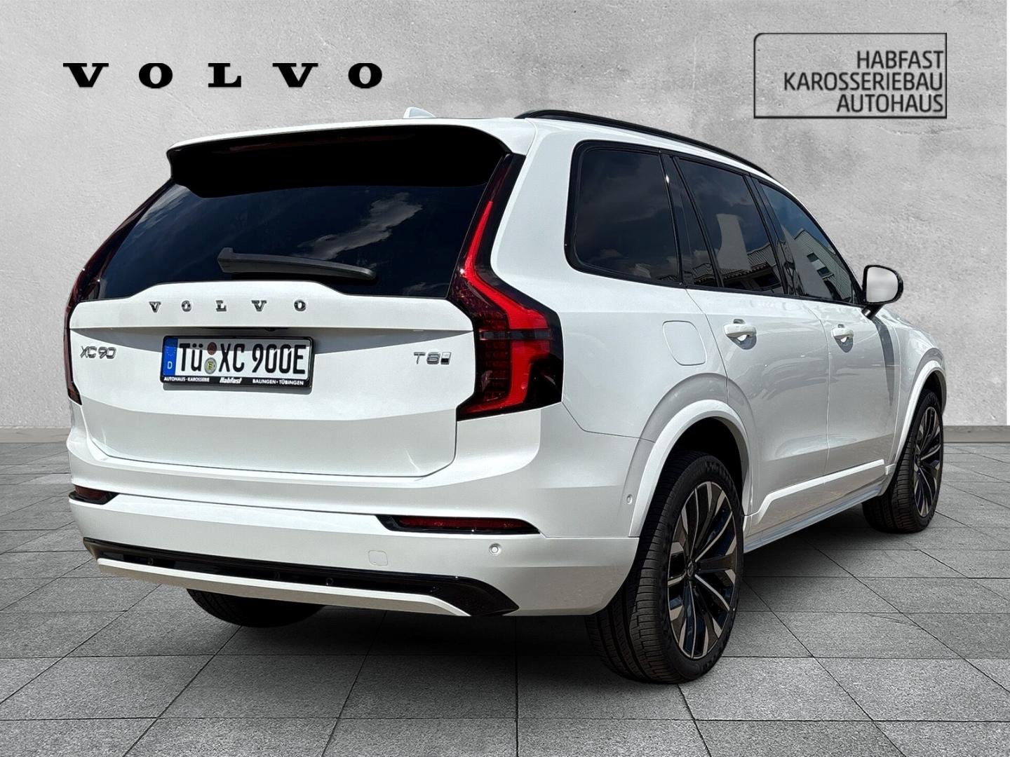 Volvo XC90 AWD Dark Plus Recharge T8
